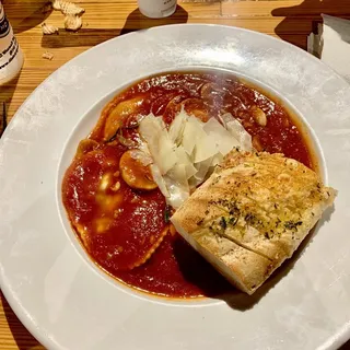Beef Short Rib Ravioli