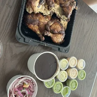 Whole Chicken Meal
