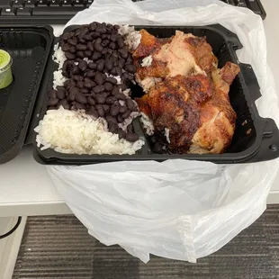 Quarter Chicken Meal