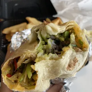 Veggie Burrito
