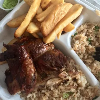 Quarter Chicken Meal