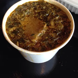 Spinach and Potatoes