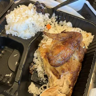 Quarter Chicken Meal