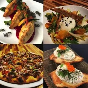 pizza, food