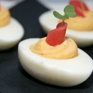 food, dessert, cupcakes
