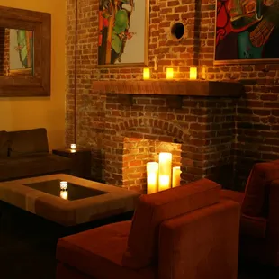 interior, sushi and sashimi