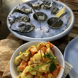 Oysters on the Half Shell*