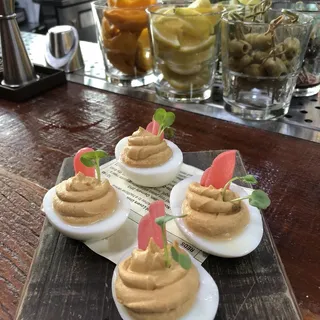 Deviled Eggs* **