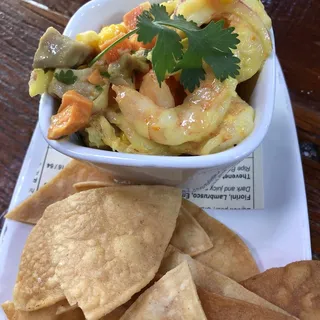 Shrimp & Albacore Ceviche**