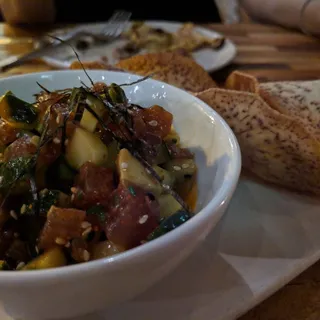 Ahi Tuna Poke*