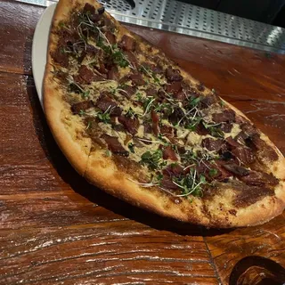 Maple Bacon Flatbread