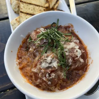 Moroccan Style Lamb Meatballs**