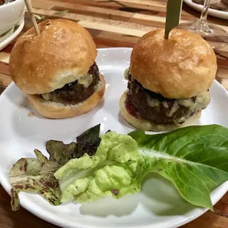 All Natural Beef Sliders* **