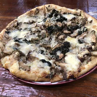 Mushroom Pizza**