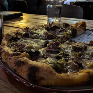 Braised Beef Short Rib Pizza**