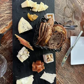 Grand Cheese Plate