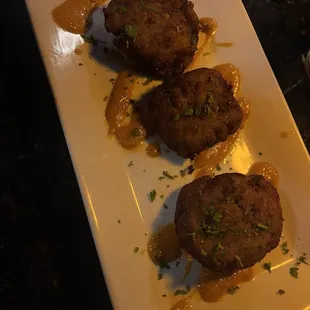 Crab cakes
