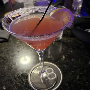 Strawberry lemon drop