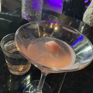 Rimless pink starburst