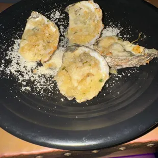 Oyster Rockefeller