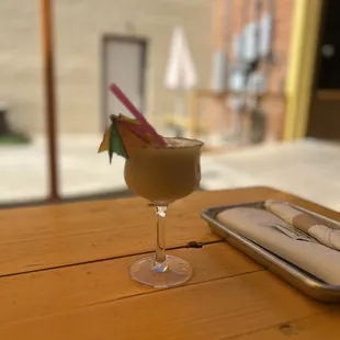 A very DELICIOUS tiny drink
