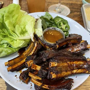 Sticky Wild Boar Ribs