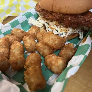 Nashville Hot Chicken Sandwich