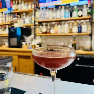 My Michters Rye Manhattan ($16 as of 01/2024) was sensational.