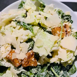 Caesar salad  so flavorful