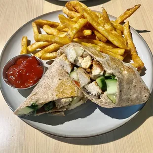 Mediterranean Wrap