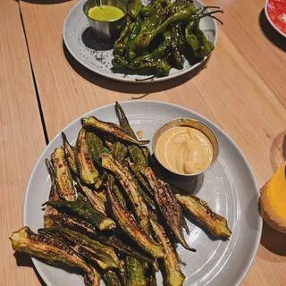 Shishito Peppers