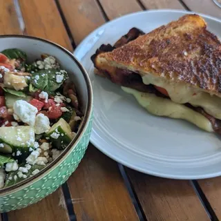Jalepeno Bacon Grilled Cheese