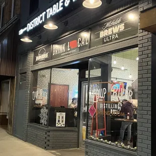 District Tap and Table provides