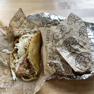 3x Fish Tacos Deluxe