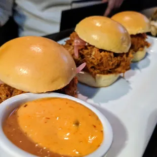 Pulled Pork Sliders