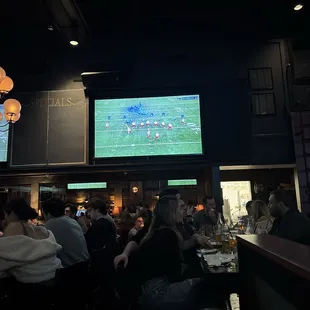 Great place to watch the BIG Game! Go Lions!