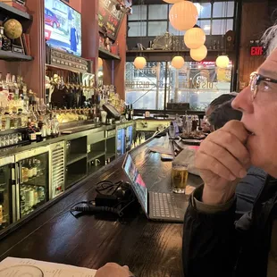 sushi and sashimi, interior