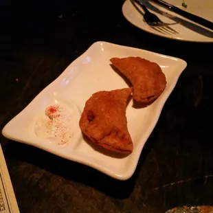 Crab Empanadas