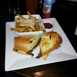 Short Rib Sandwich