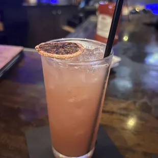 In The Pink Cocktail