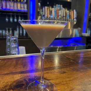 Espresso martini made especially by Josh!