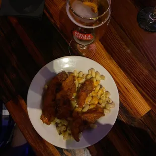 Pretty setting and great placement of the fingers. Spirals were immaculate. 10/10 best Buffalo chicken Mac &amp; cheese I've had in a while.