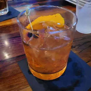 Old fashioned
