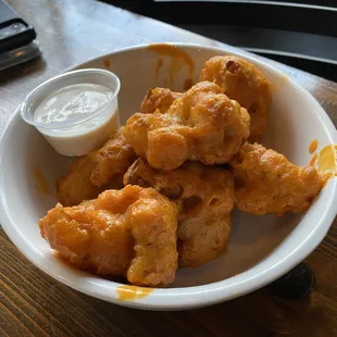 Buffalo Cauliflower
