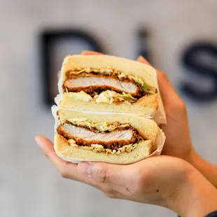 Katsu Sando ($13) IG: michellelieats