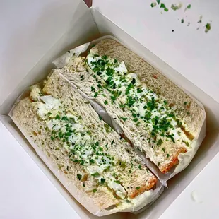 Egg Salad Sando