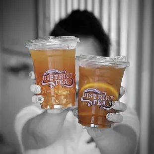 Golden Gate and Hong Kong Lemon Black Tea @whaevaeats