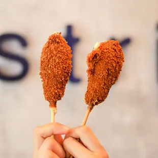 Korean Corn Dogs
