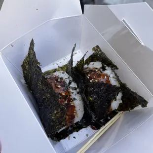 Salmon Onigiri