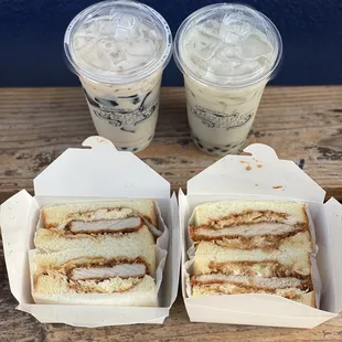 Katsu Sandwich